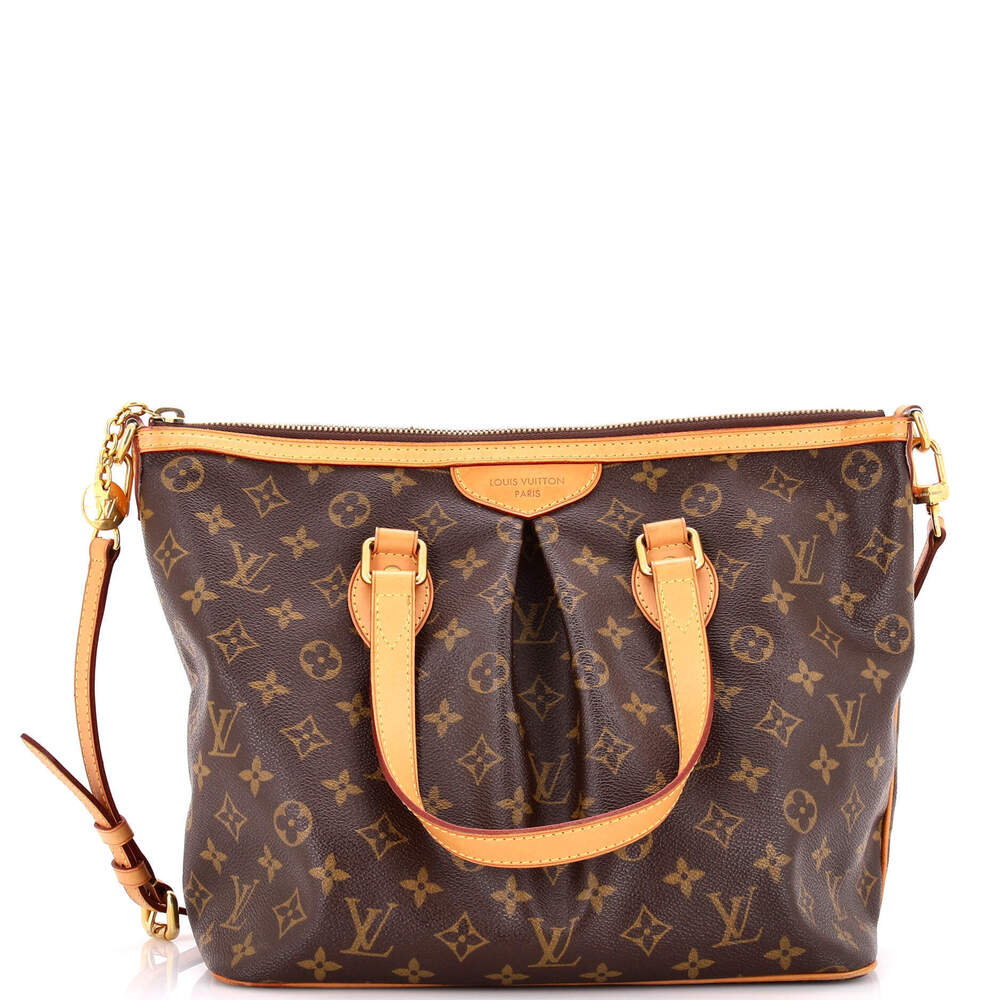 Louis Vuitton PM Palermo Handbag Monogram Canvas